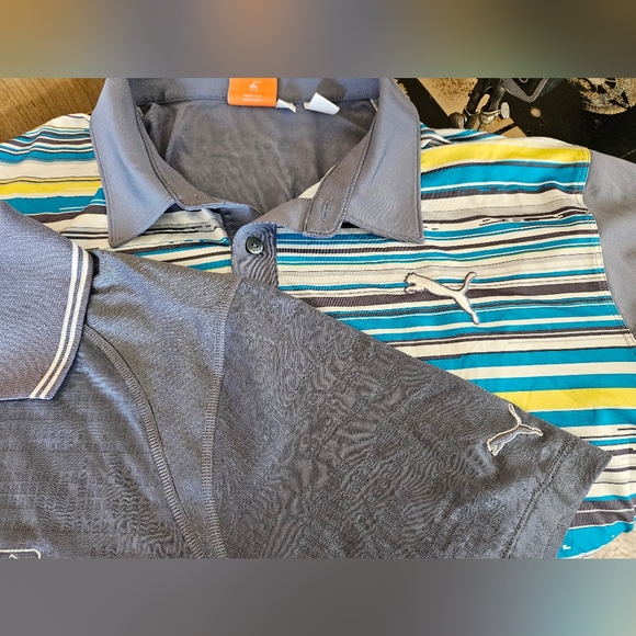 Set (2) of Puma Polo Shirts - Picture 11 of 16